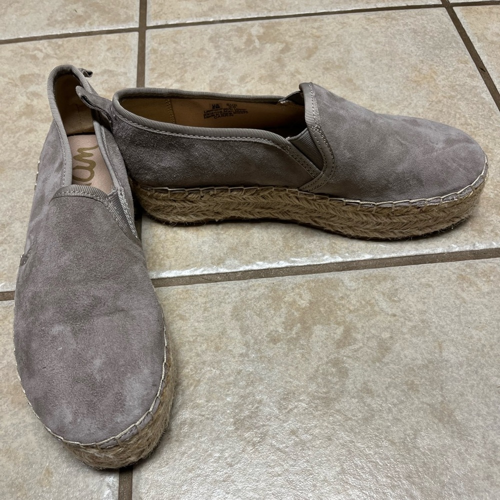 Sam Edelman Platform Espadrilles Shoes